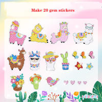 Kit de Pintura de Diamante 5D GEM para Niños Herramientas de Bricolaje Pegatinas Artesanía Adorable Regalos para Niños - details 5