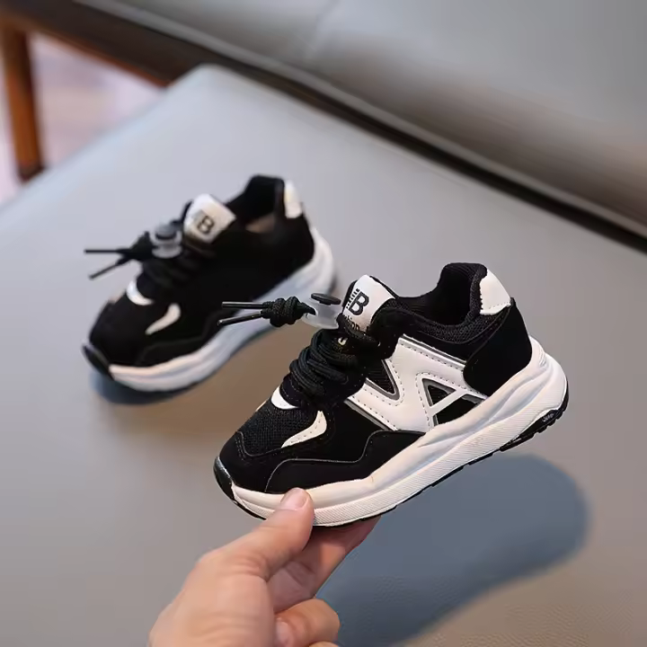 Zapatillas Deportivas para Niños Primavera-Otoño Zapatos Transpirables de Malla para Niños y Niñas - 1