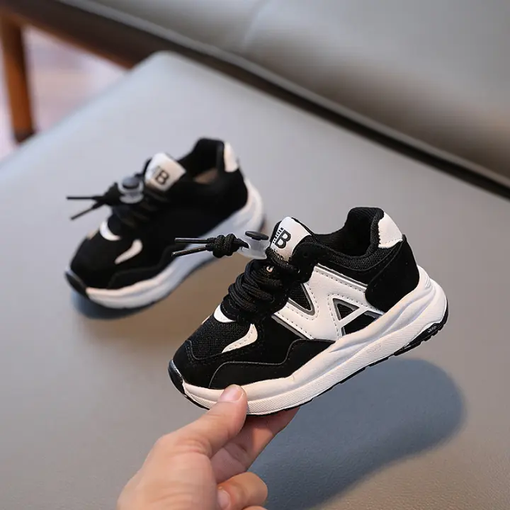 Zapatillas Deportivas para Niños Primavera-Otoño Zapatos Transpirables de Malla para Niños y Niñas - 1