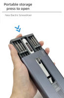 Kit de Reparación Móvil para Portátiles Herramienta Eléctrica de Precisión Recargable Multi-herramienta Sin Cable Set de Destornilladores - details 9