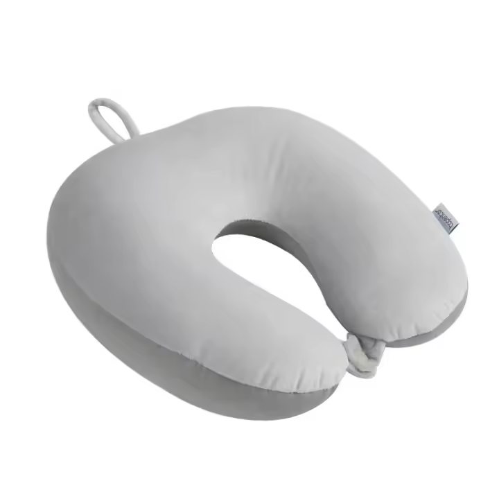 Almohada en forma de U de gránulo de espuma ordinario, superventas transfronteriza, protector de cuello de una pieza para turismo en coche - 1