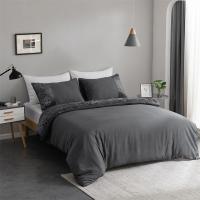 Juego de Ropa de Cama de Lujo con Splicing de Terciopelo Funda de Edredón Cubierta de Cama Doble Tamaños Europeos y Americanos Funda de Almohada de Tamaño Queen - details 7