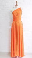 Vestido largo con vendaje sexy y espalda cruzada con múltiples correas y uso multidireccional - details 43