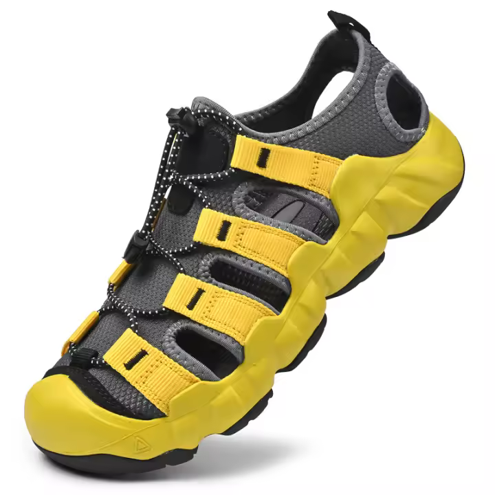 Sandalias Transpirables Casuales para Hombres y Mujeres Zapatos de Playa de Verano - 1