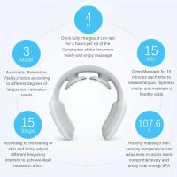Masajeador de cuello de terapia de pulso eléctrico, masaje de cuello 3D portátil inteligente - details 1