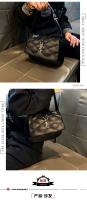 Bolso de mujer de la marca Hong Kong2025Nueva moda, bolso de axila acolchado versátil de alta gama, bolso bandolera para mujeres - details 10