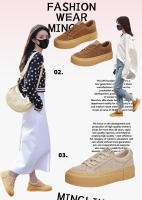 Nuevas zapatillas de plataforma para mujer Zapatos casuales versátiles Zapatos de mujer Retro Fashion - details 2