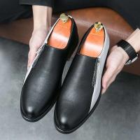 2024 Nuevo producto Creativo Hombres de alta calidad Cuero cómodo Fácil de usar, Zapatos casuales de moda antideslizantes - details 6