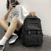 2025 Verano Nuevo Bolso Mochila De Color Sólido Mochila De Moda Para Estudiantes Universitarios - details 14