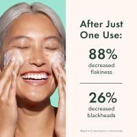 Rael Miracle Clear Face Wash – Limpiador exfoliante suave con ácido succínico y minerales, fórmula hidratante para uso diario, ideal para pieles propensas al acné, secas, sensibles y grasas, vegano (5 fl oz) - details 4