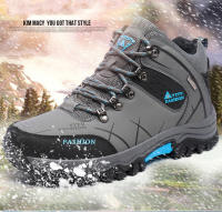Nueva llegada zapatos de senderismo para hombre, Botas de senderismo al aire libre, zapatos de Trekking, calzado de escalada de montaña, cómodas zapatillas de senderismo - details 2