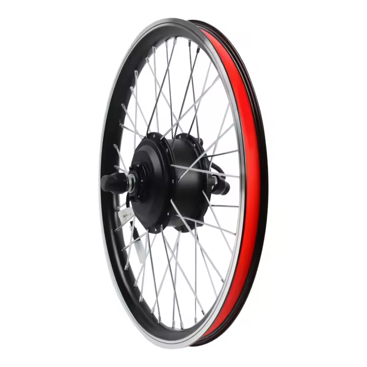 Kit de conversión de Motor de cubo de rueda delantera de bicicleta eléctrica, 20 pulgadas, 36V, 250W - 1