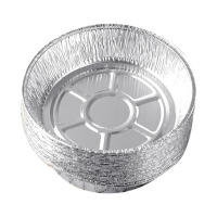 Plato de Aluminio Multiusos 50PCS Resistente a la Temperatura Antiadherente para Freidora de Aire Horneado Práctico Herramienta de Cocina - details 6