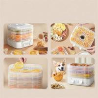 Intelligent Fruit Dryer Long Lasting tatic Food Dehydrator Fruit Vegetable Meat Dehydrated Pet Snack Drying Machine - details 2