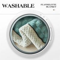 Manta cálida de franela para dormir, mantas de forro polar para la cama, acolchada, gruesa, cálida, suave y cómoda, para el hogar, Otoño e Invierno - details 7