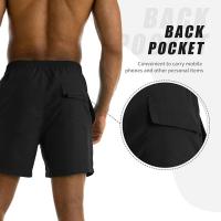 Bañadores Hombre, Pantalones Cortos de Baño Ligeros Secado rápido para Hombre, Bolsos/Natación/Surf/Informal - details 8