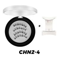 Pestañas False Magnéticas 3D Naturales Set de 4 Clips Magnéticos Reutilizables - details 8