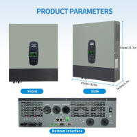 Inversor Solar Híbrido DATOUBOSS 11 kW 48 V, Soporte para Operación en Paralelo, Integración en la Fuente de Energía y Operación sin Batería, Carga Solar MPPT 150 A Electrónica de Accesorios de Almacenamiento de Energía - details 8