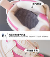 Zapatillas deportivas para niños, zapatos de bebé para niñas, zapatos informales de tabla, zapatos de baloncesto de caña alta para niños - details 3