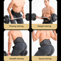 Tcare Cinturón de Lift de Deportes Profesional Ajustable para Cintura, Soporte de Espalda, Levantamiento de Pesas, Mancuernas y Mancuernas - details 13