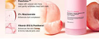 Esencia de Nácar 77 Anua Melocotón Tonico Facial para Piel de Vidrio Niacinamida, Panthenol, Ceramidas Equipo de Fitness Portátil - details 2