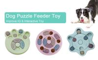 Puzle interactivo para perros, alimentador lento, aumento de comida, juguetes para entrenamiento de inteligencia intelectual, rompecabezas para tratar a perros - details 0