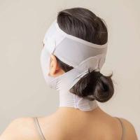 3D reutilizable y transpirable para mujer, vende adelgazamiento antiarrugas, moldeador en V, estiramiento facial completo, mascarilla para dormir - details 7