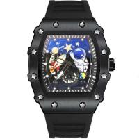 Reloj de Pulsera de Cuarzo de Lujo Automático Diseño Ecológico Oro Resistente al Agua Luminoso - details 17
