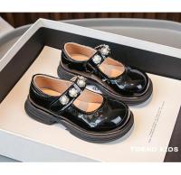 Zapatos ligeros de cuero para niñas, mocasines informales de princesa, Lolita, primavera y otoño, novedad de 2023 - details 22