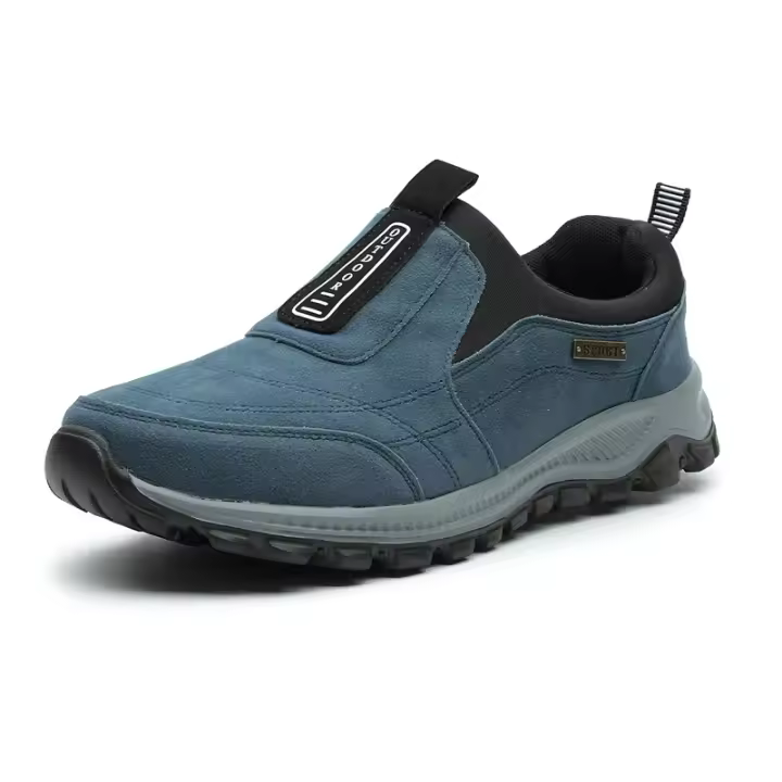 Zapatillas de Corre Lightweight y Transpirables Zapatos de Hombre Antideslizantes para Exteriores - 1