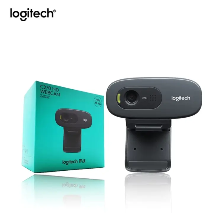 Cámara de Computadora Logitech HD 720P Micrófono Integrado USB 2.0 Accesorios de Electrónica - 1