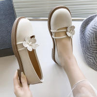 Nueva correa retro flor Doudou zapatos individuales tacón bajo con falda JK versátil casual Mary Jane zapatos - details 11