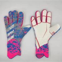Guantes De Fútbol con grabado láser, Portero Antideslizante, Sin Protección, Guantes De Portero - details 0