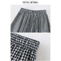 Pantalones Casuales de Encaje Estilo Completo de Pierna Ancha Culottes de Verano para Mujeres - details 37