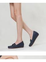 Zapatos sin cordones casuales y cómodos de nuevo estilo 2025 con suela gruesa y antideslizante. - details 5