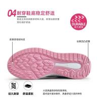 2025 primavera nueva moda zapatos de mujer zapatos planos suaves para caminar antideslizantes zapatos deportivos casuales zapatillas deportivas para dama - details 7