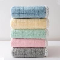 Toalla de Cuadros Gruesa Suave, Absorbente, Secado Rápido, Sin Pelusas - details 12