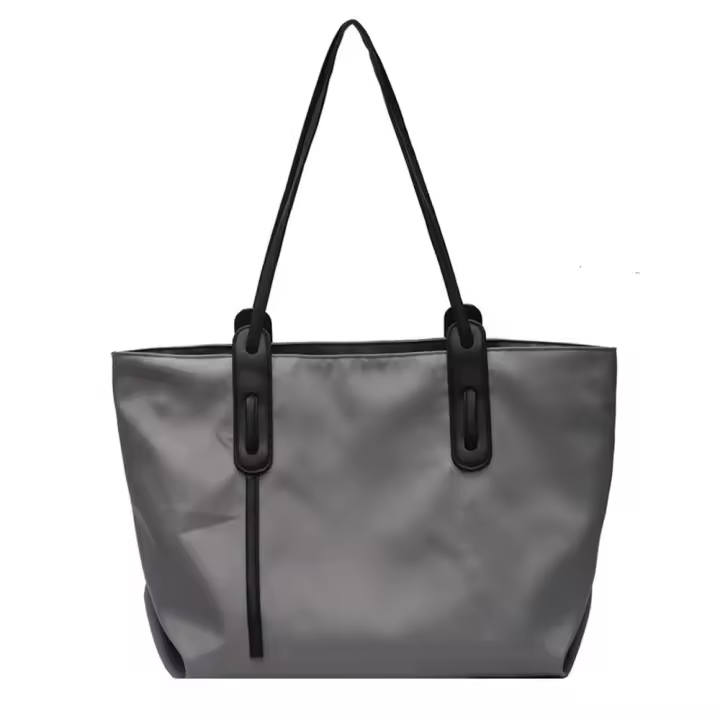 Bolso de hombro de gran capacidad, bolsa de almacenamiento de tela Oxford, bolso de mano de trabajo, bolso de maquillaje para niñas - 1