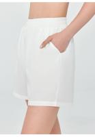 Pantalones cortos deportivos con protección UV y absorción de humedad para mujer, Shorts protectores FPS de alto rendimiento - details 6