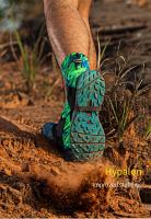 Cubiertas de Zapatos para Correr al Aire Libre AONIJIE E4421 con Reflectantes Protección contra el Arena para Triatlón Senderismo - details 3