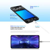 Teléfono Móvil Xiaomi Redmi Note 14 4G Xiaomi Smartphone Versión Global, 6+128GB8+128GB8+256GB, Sistema de cámara AI 108 MP, Batería 5500 mAh con carga turbo 33W, MediaTek Helio G99-Ultra - details 2