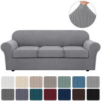 Funda De Sofá Elástica Antideslizante, Protector De Muebles Para Dormitorio, Todo Incluido, 1 unidad - details 16