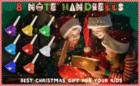 christmas hand bells