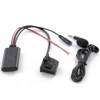 Adaptador de conexión inalámbrica bluetooth para coche, estéreo AUX, música para Mercedes Benz W168, W203, W209, W211, W163, Bl - details 1