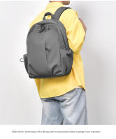 Mochila de viaje impermeable de gran capacidad para estudiantes, bolsa de computadora de ocio - details 4