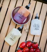 Botella de aceite para acampar al aire libre, tarro de vinagre a prueba de fugas de 120 ml, botella de jugo para cocinar y barbacoa con cubierta superior giratoria de HDPE - details 1