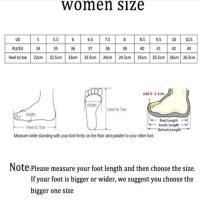 Botas de nieve para mujer Otoño Invierno zapatos cálidos informales - details 0