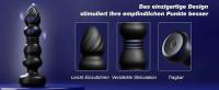 Vibrador telescópico con tapón Anal para hombres, Juguetes sexuales remotos inalámbricos para mujeres, consolador Anal, masajeador de próstata, tapón Anal - details 2