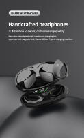 Auriculares inalámbricos con micrófono HD, audífonos deportivos impermeables de graves Surround HiFi, de alta gama, con Bluetooth - details 9