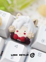 Ceke Love And Deepspace-teclas de teclado nical, Cosplay, Oreja de Gato, dibujos animados, Kforce Back, accesorios personalizados para Pc - details 3